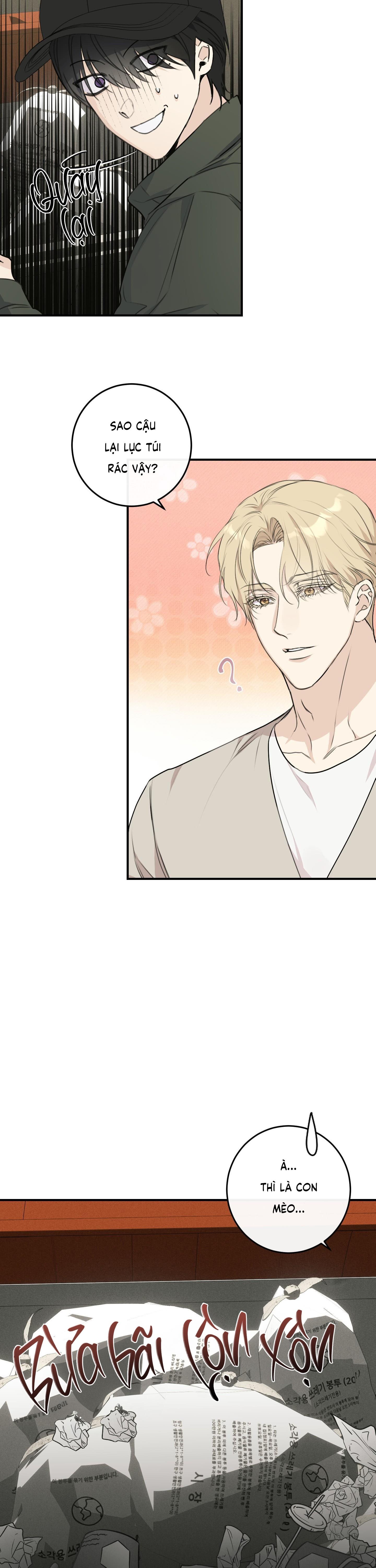 Đọc truyện QUAN HỆ CỘNG SINH CỦA MẶT TRĂNG VÀ MẶT TRỜI - Chapter 7