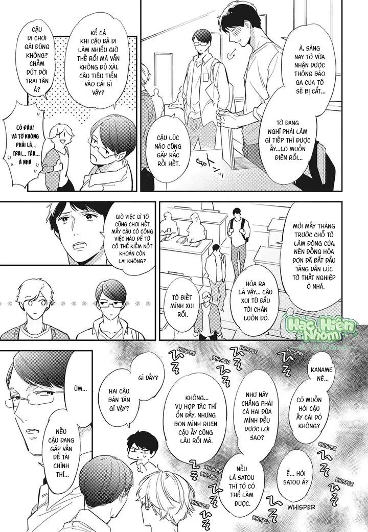 Đọc truyện Chào mừng đến với câu lạc bộ nghiên cứu Yaoi - Chapter 1