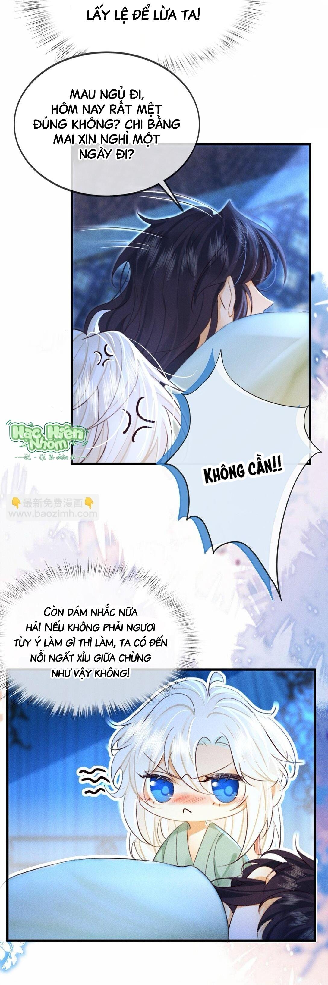 Đọc truyện Nam chủ sao lại quyến rũ ta - Chapter 27