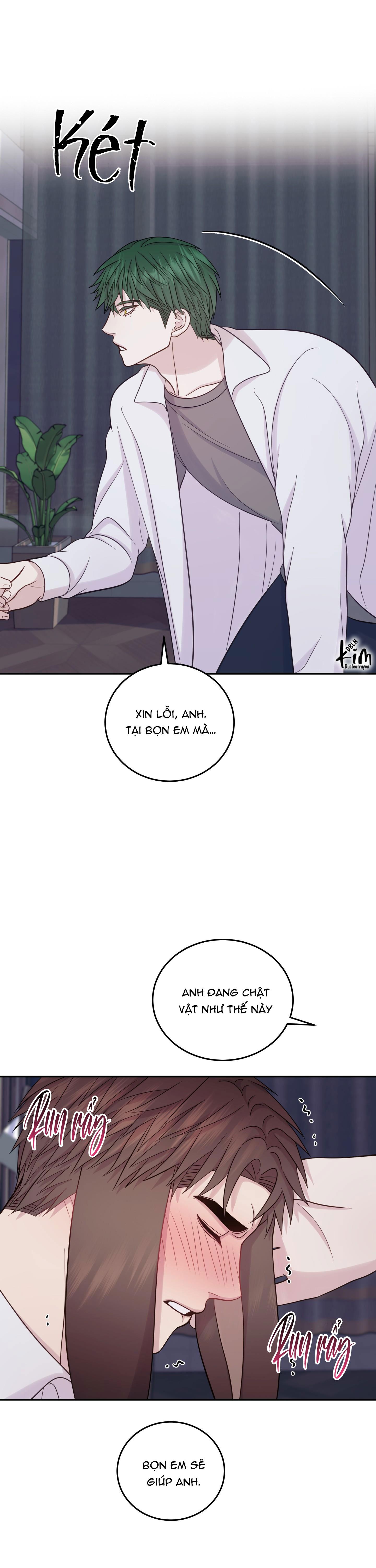 Đọc truyện TUYỂN TẬP BL THÚ NHÂN VÀ XÚC TU - Chapter 6.6