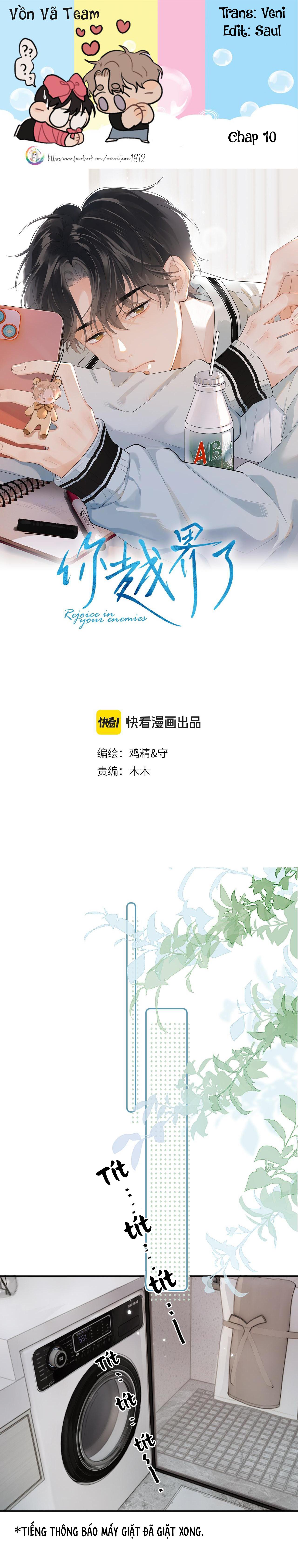 Đọc truyện Cậu Vượt Giới Hạn Rồi - Chapter 10