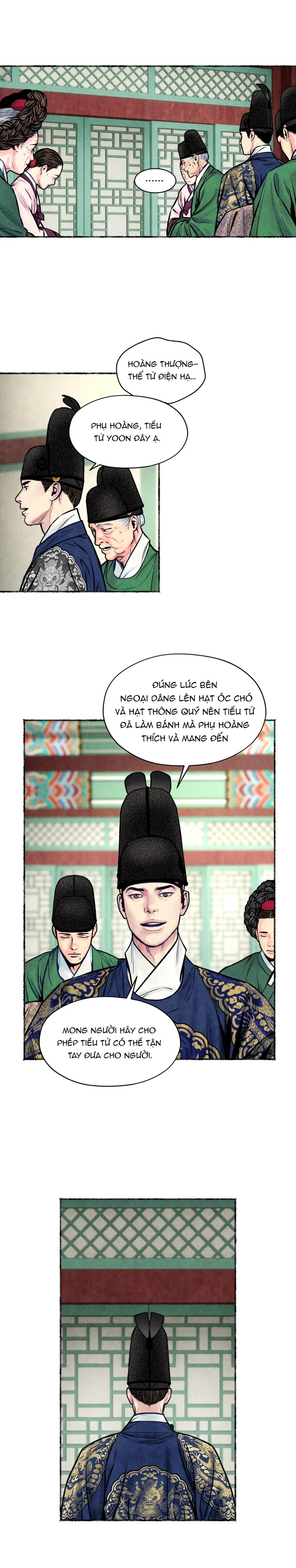 Đọc truyện THANH SƯƠNG PHÒ MÃ - Chapter 39