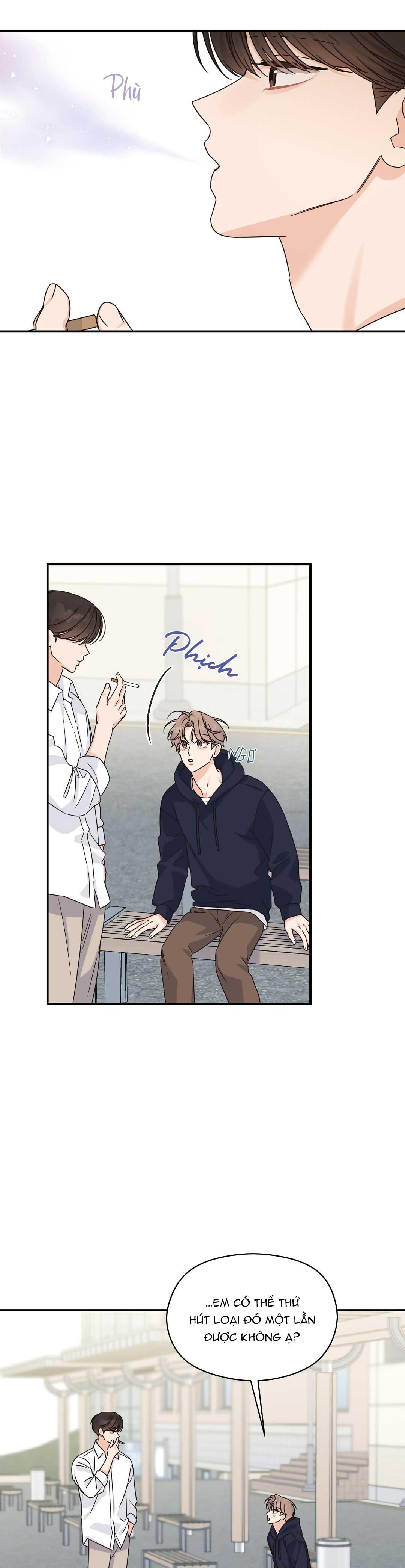 Đọc truyện CHẤN THƯƠNG ALPHA - Chapter 15