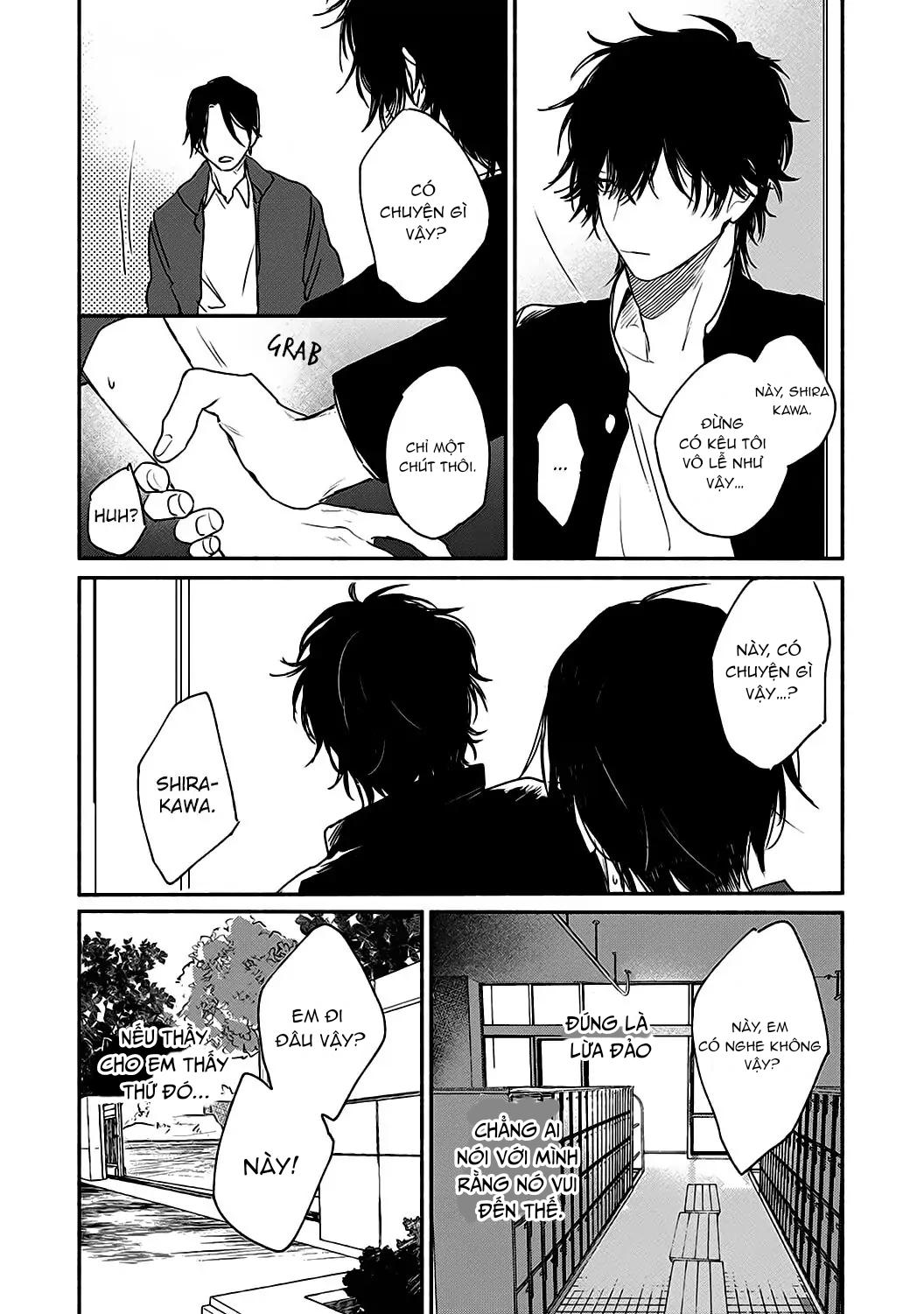 Đọc truyện Haru Kakete, Uguisu - Chapter 1