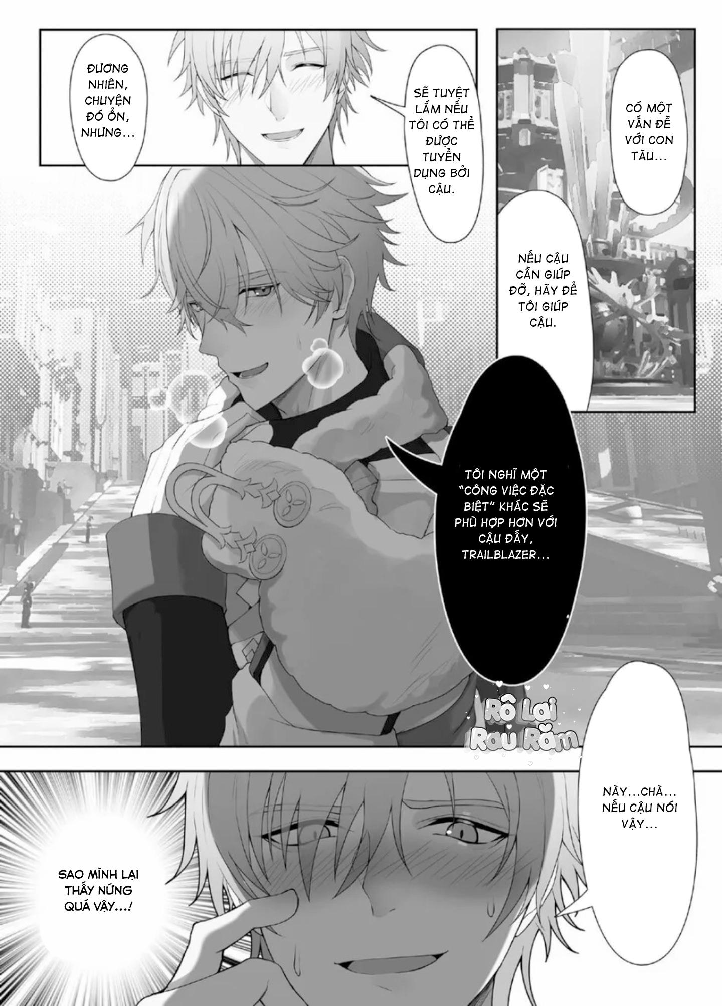Đọc truyện TUYỂN TẬP GÂY NỨNG NHÀ RÔ - Chapter 392