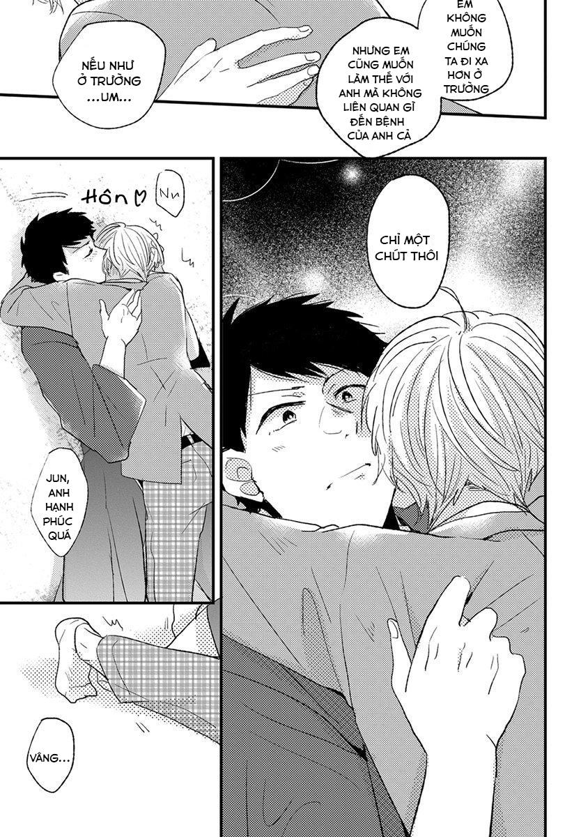 Đọc truyện Cậu học trò hư hỏng và thầy giáo bám đuôi - Chapter 8