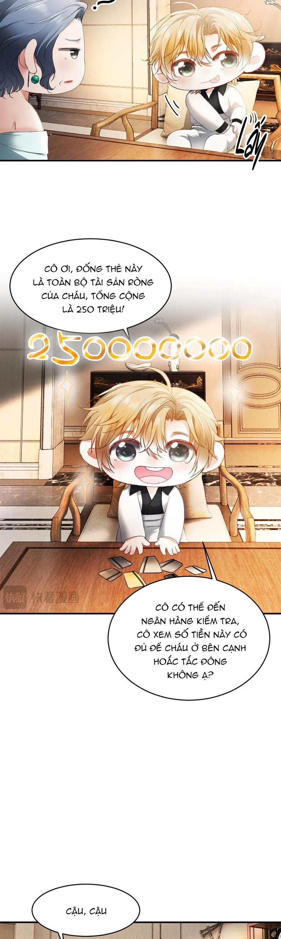 Đọc truyện Tiểu thiếu gia dựa vào nhan sắc càn quét toàn hệ thống - Chapter 47