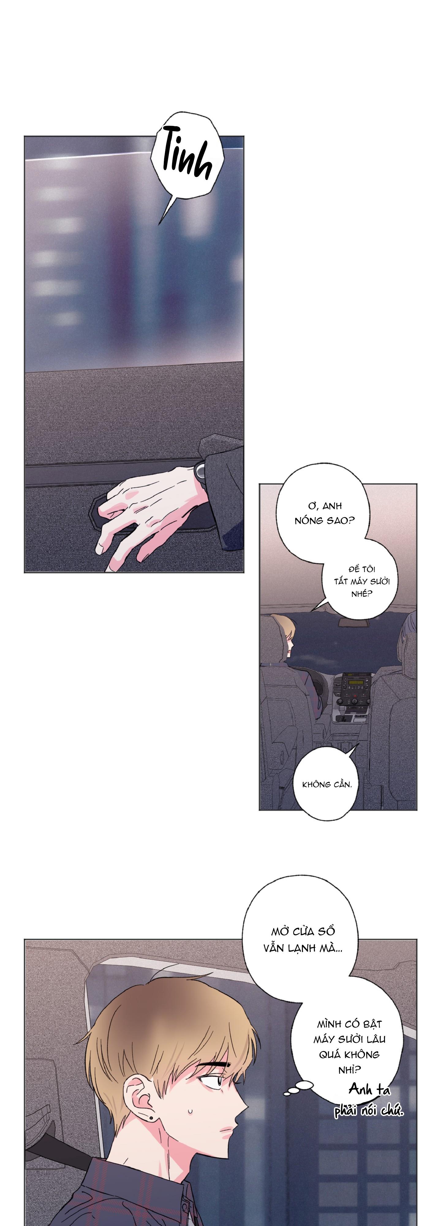 Đọc truyện Vụ bê bối của Beta - Chapter 2