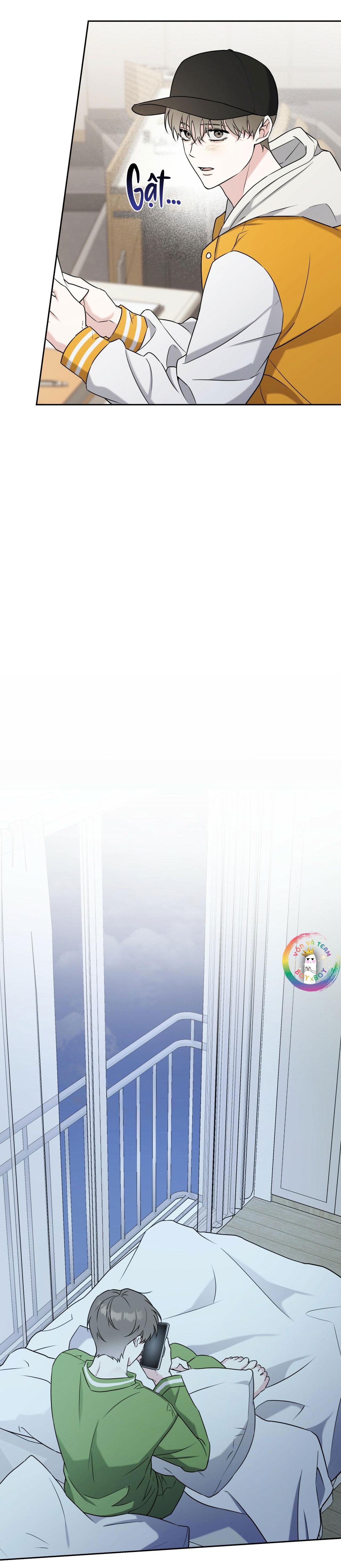 Đọc truyện Ballboy Tactics - Chapter 12