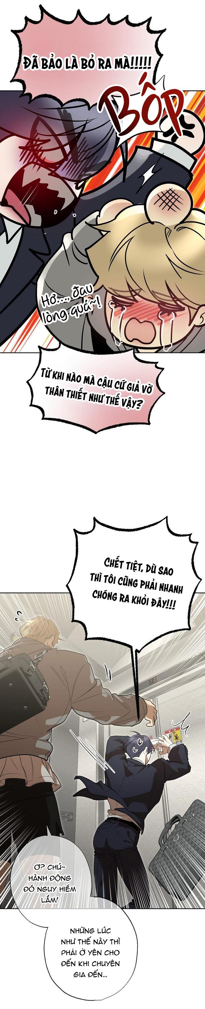 Đọc truyện Ăn Sạch Bố Ngỗng Nhà Bên - Chapter 8