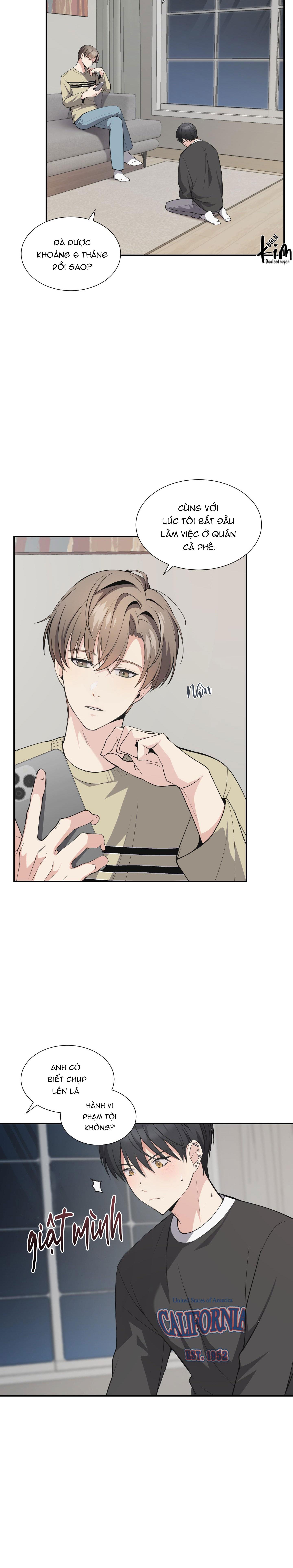 Đọc truyện BẮT ĐẦU BÁM ĐUÔI - Chapter 3