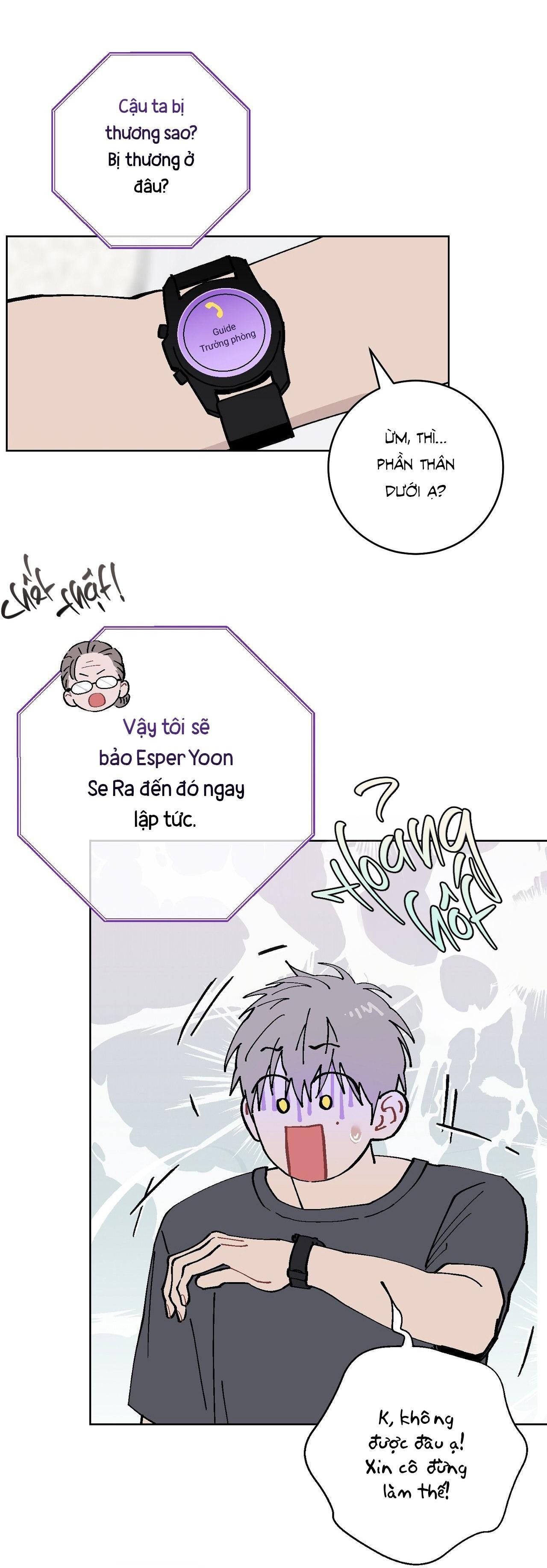 Đọc truyện [END] MY HALF ESPER - Chapter 14