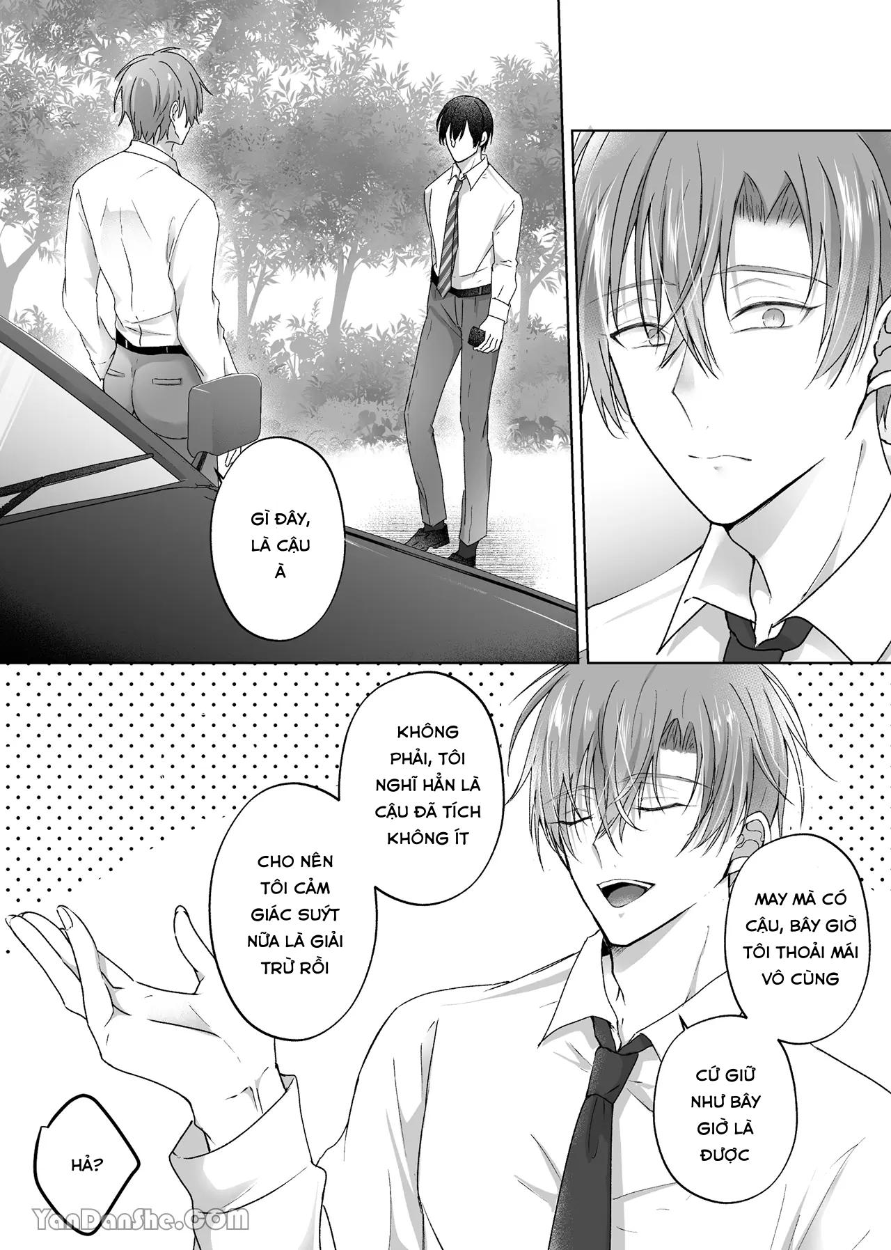 Đọc truyện Ở đây có yaoi hơi bị choáy - Chapter 283.1