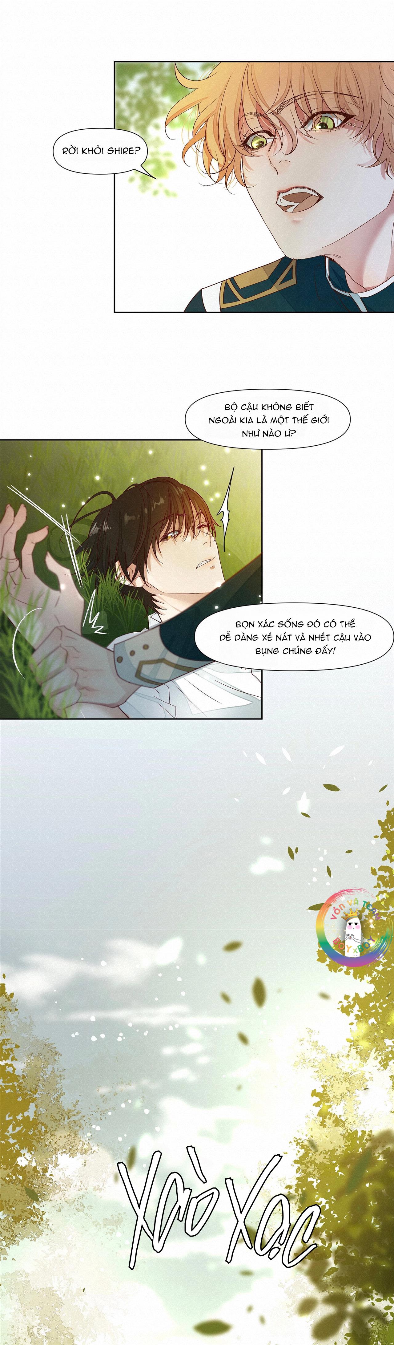 Đọc truyện Trỗi Dậy Từ Tro Tàn - Chapter 30