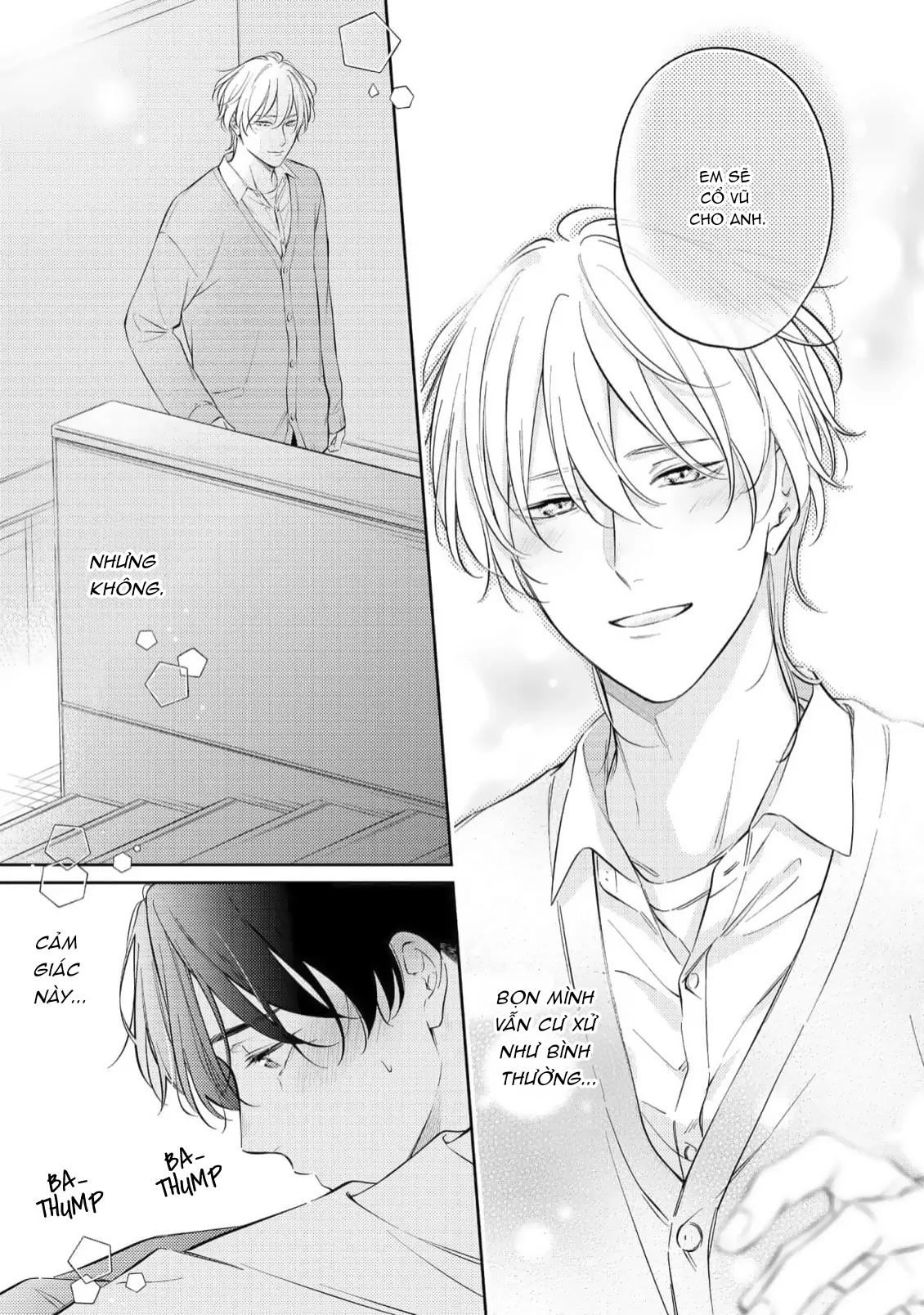 Đọc truyện Point of no return - Chapter 4