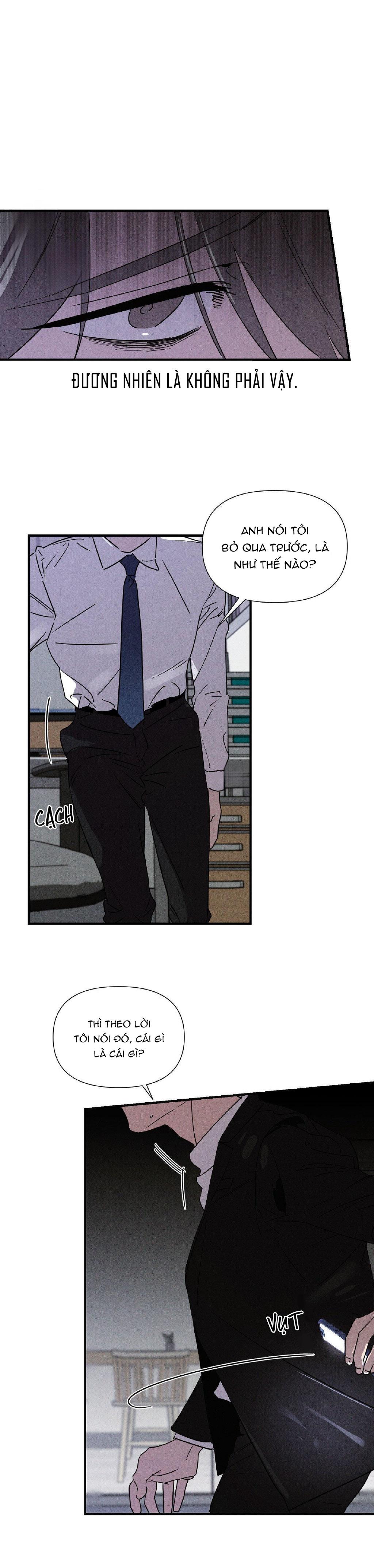 Đọc truyện XIỀNG XÍCH HOÀN MỸ - Chapter 4