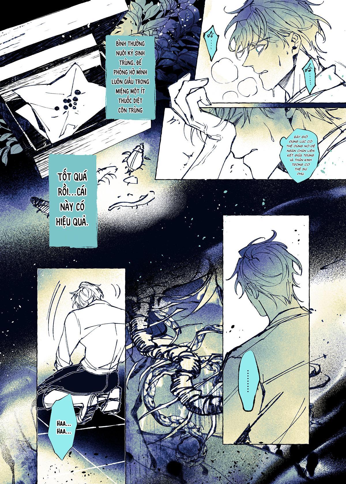 Đọc truyện Đồ Đệ Đạo Sĩ Và Sư Phụ Xác Sống - Chapter 11