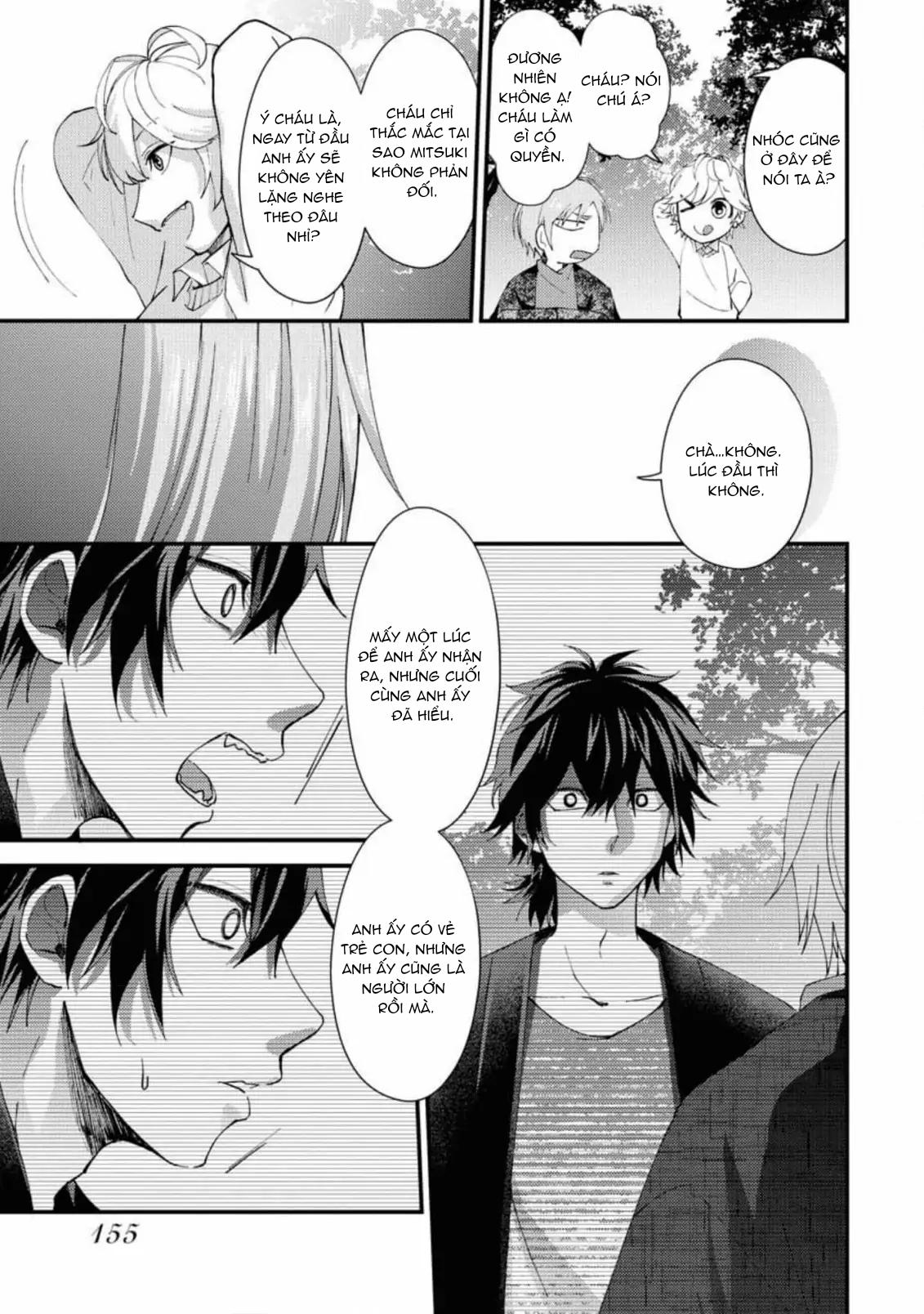 Đọc truyện Ánh Trăng Tàn Và Nanh Vuốt Bí Ẩn - Chapter 6