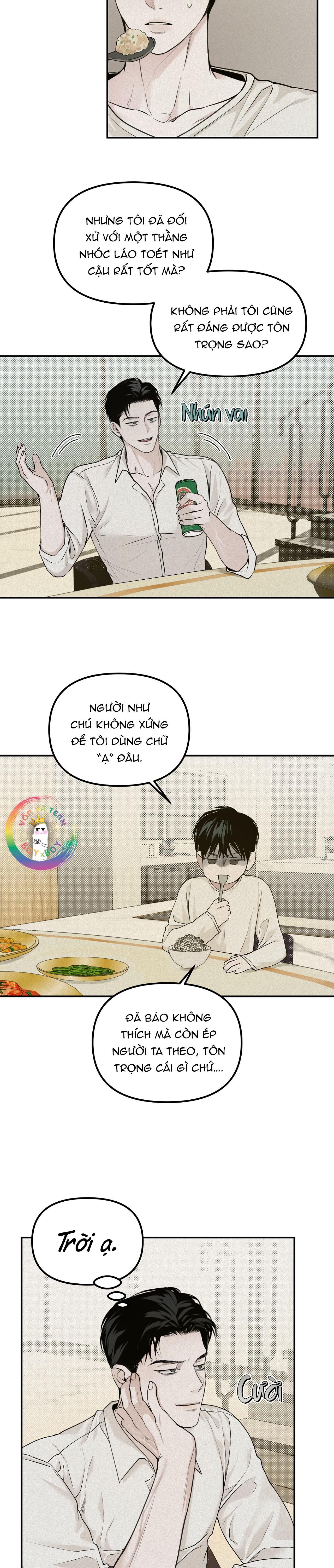 Đọc truyện Hình Chiếu - Chapter 13