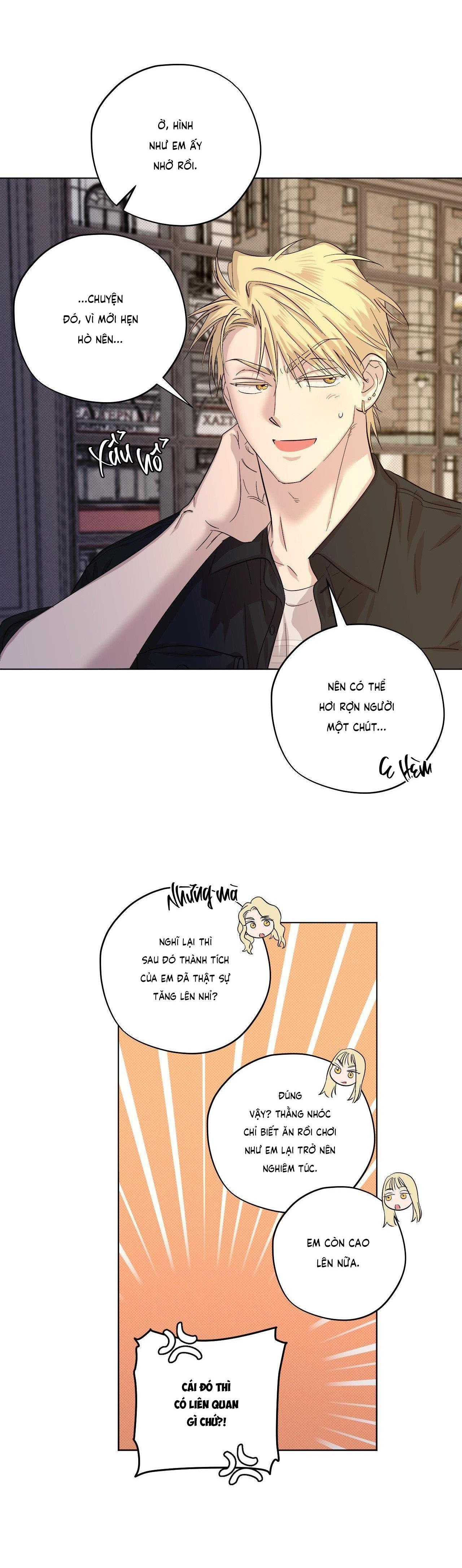 Đọc truyện [END] DRIVER'S HIGH - Chapter 6