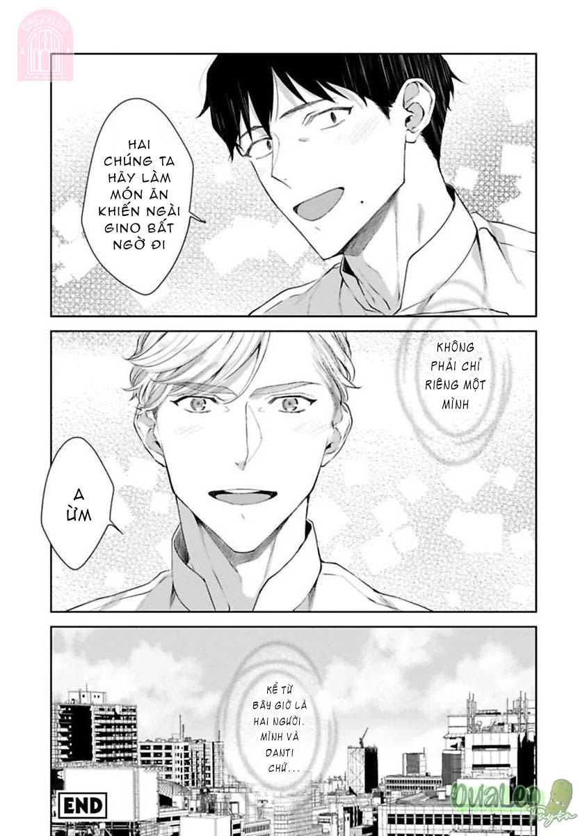 Đọc truyện Chiếc lưỡi của anh đúng là món khai vị tuyệt hảo - Chapter 6