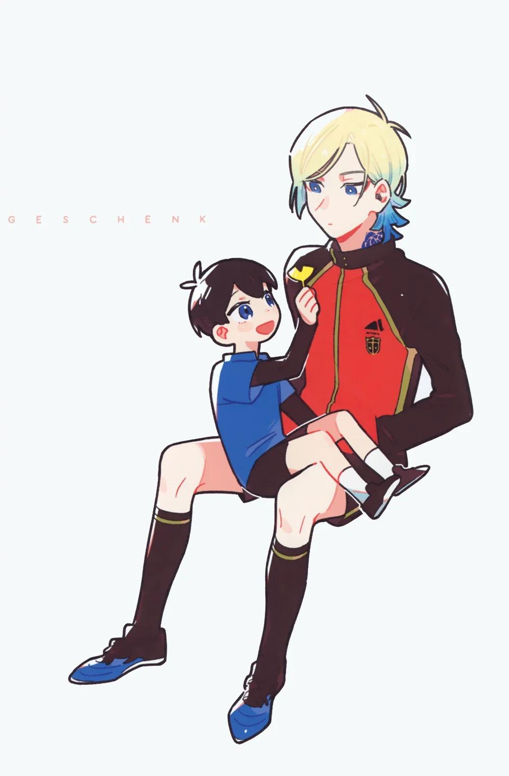 Đọc truyện Blue Lock Dj - Chapter 62.3