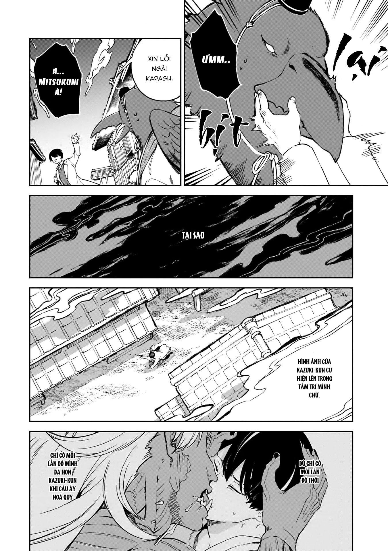 Đọc truyện Quỷ dữ và kỹ nam - Chapter 5