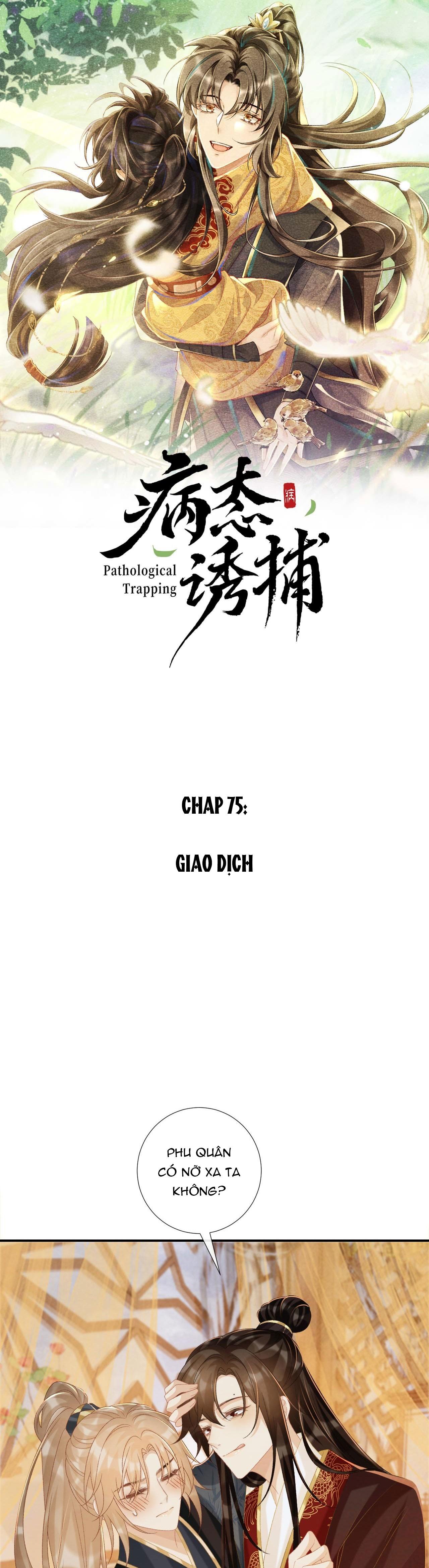 Đọc truyện CẠM BẪY CỦA KẺ BIẾN THÁI - Chapter 75