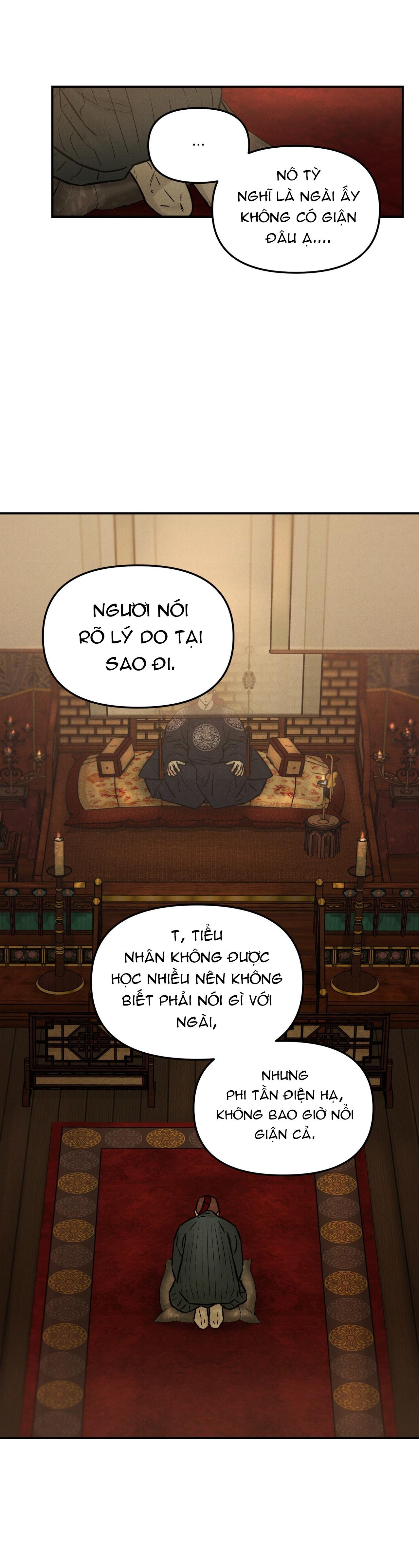 Đọc truyện SỰ PHẪN NỘ CỦA THẦN - Chapter 8