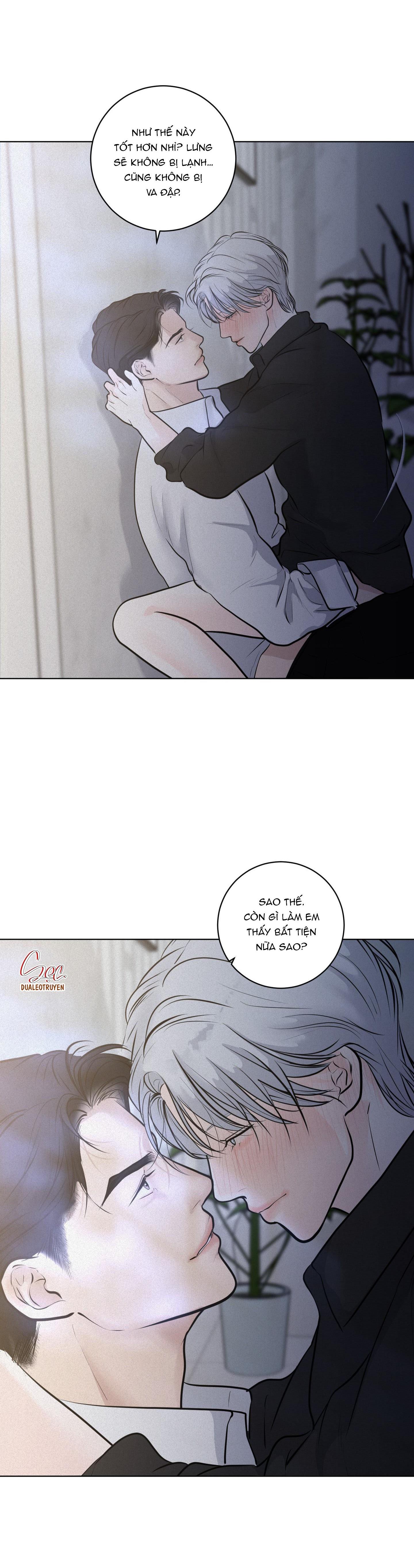 Đọc truyện (ABO) LỜI CẦU NGUYỆN - Chapter 53