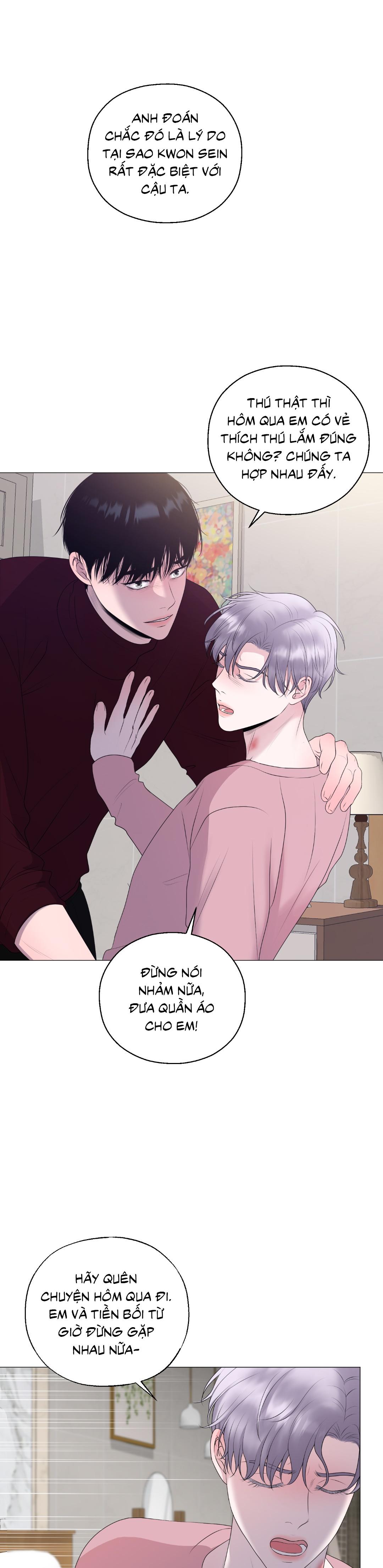 Đọc truyện Tiền bối của anh - Chapter 10