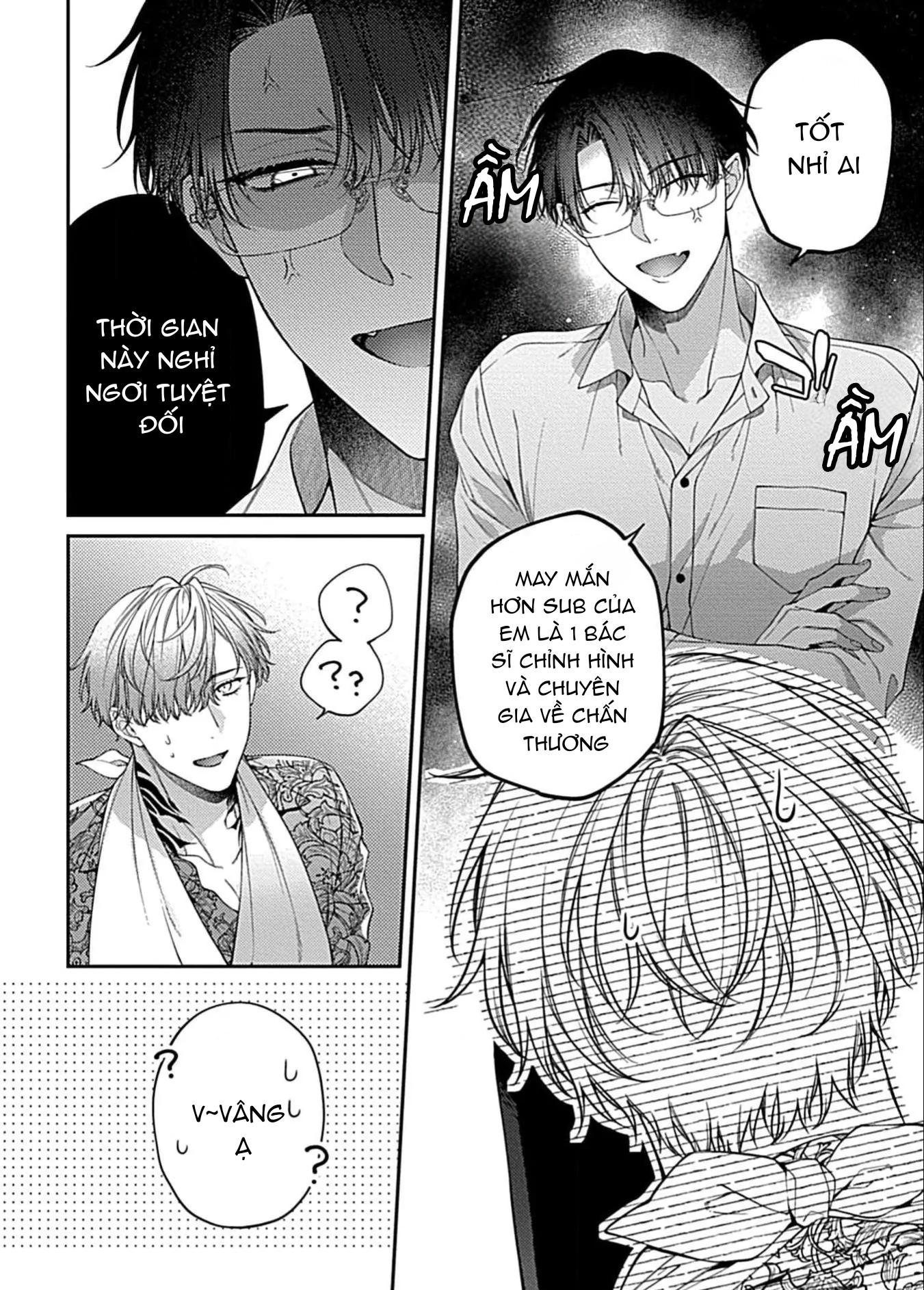 Đọc truyện KIRISHIKI TOKICO Shitsukete Tokashite Abaite Medete - Chapter 7