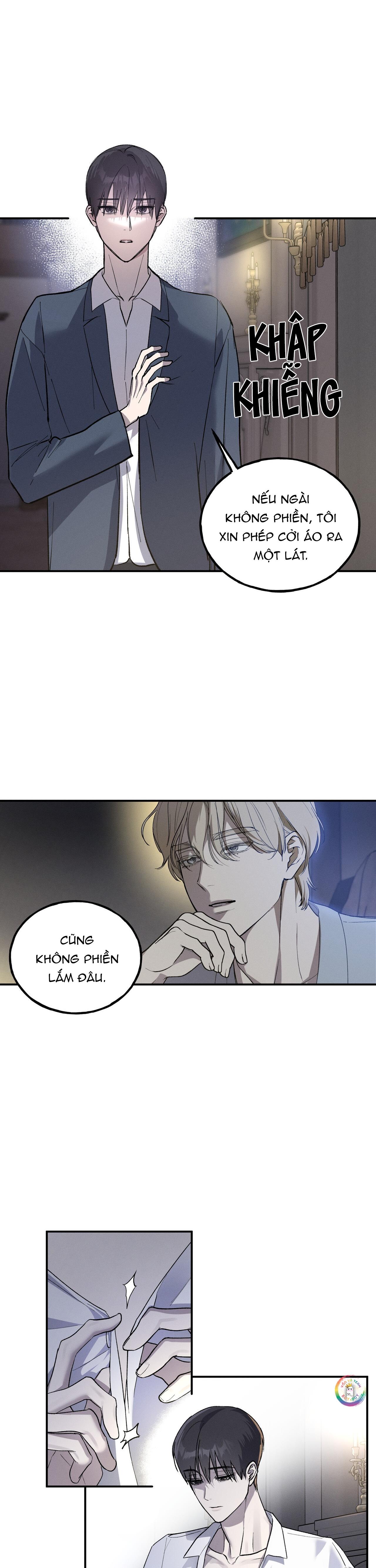 Đọc truyện Lâu Đài Gỗ Mun - Chapter 1