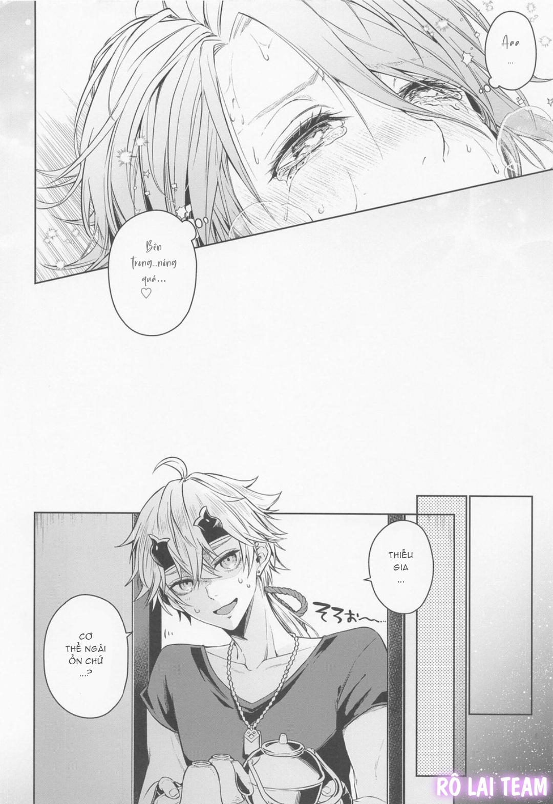 Đọc truyện Tuyển Tập BL 18 theo yêu cầu nhà Rô Lai - Chapter 15.2