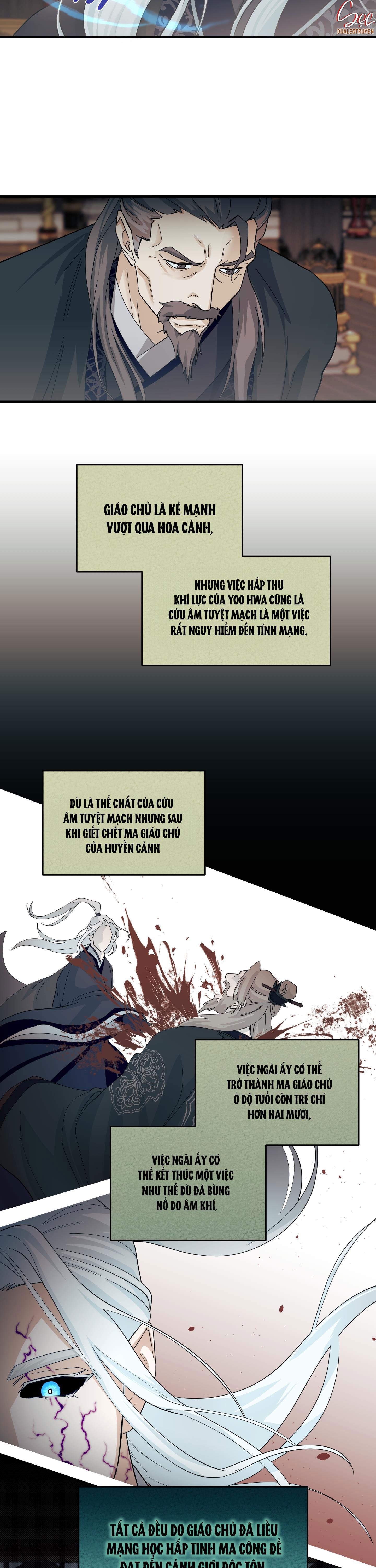 Đọc truyện VỢ BÉ CỦA GIÁO CHỦ MA GIÁO - Chapter 4