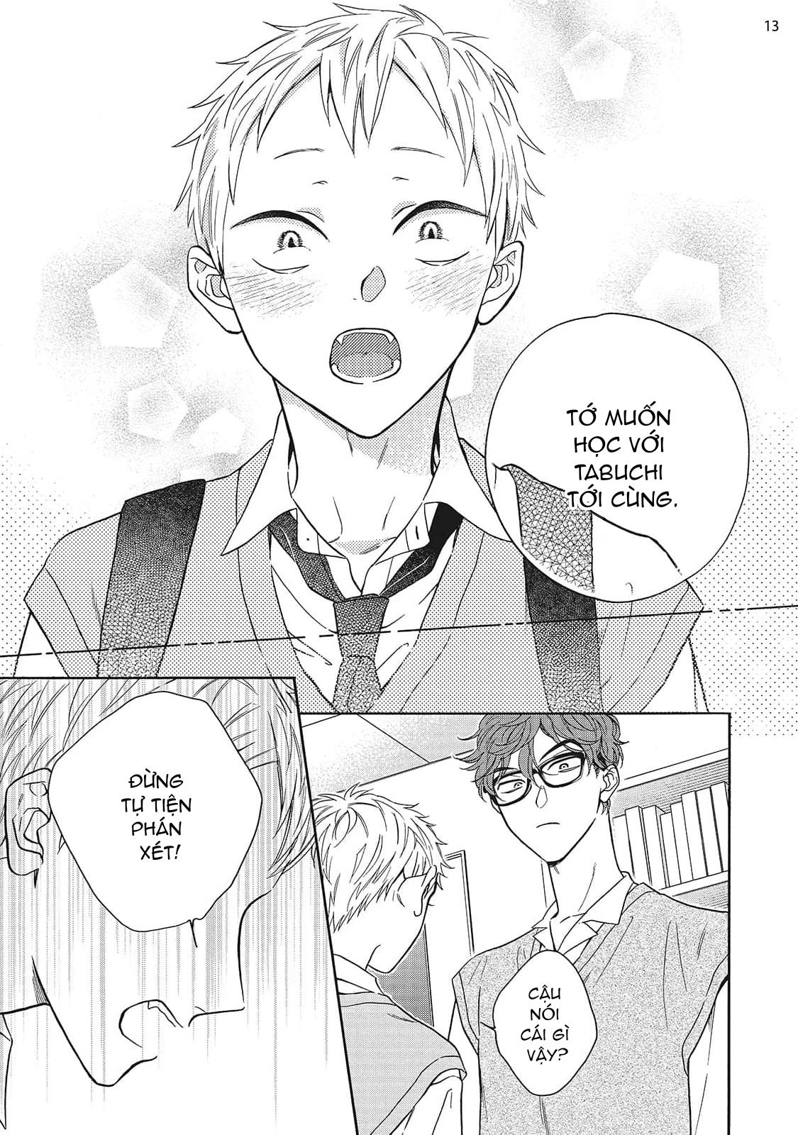 Đọc truyện CẬU CÁO À, ĐỪNG QUYẾN RŨ TÔI NỮA - Chapter 17