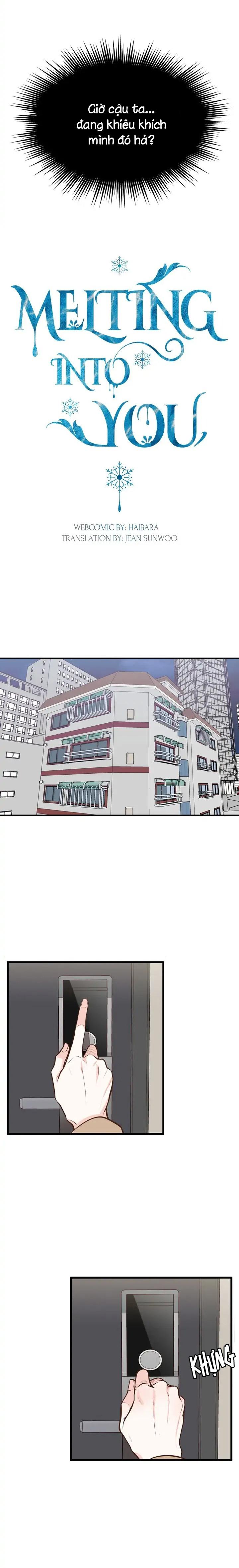 Đọc truyện Tan Chảy Trong Em - Chapter 12