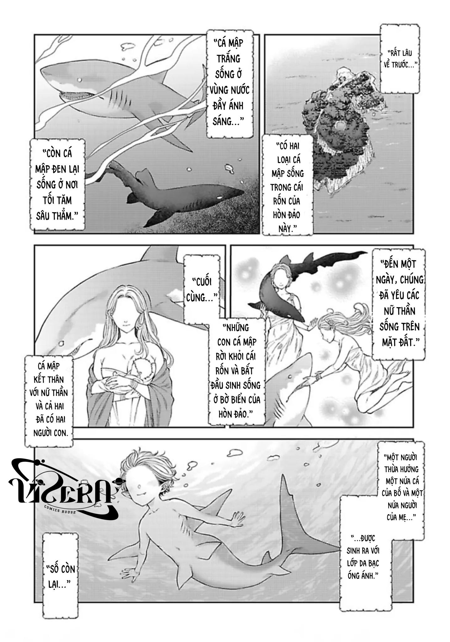 Đọc truyện Vật Tế Cho Giao Tộc - Chapter 12