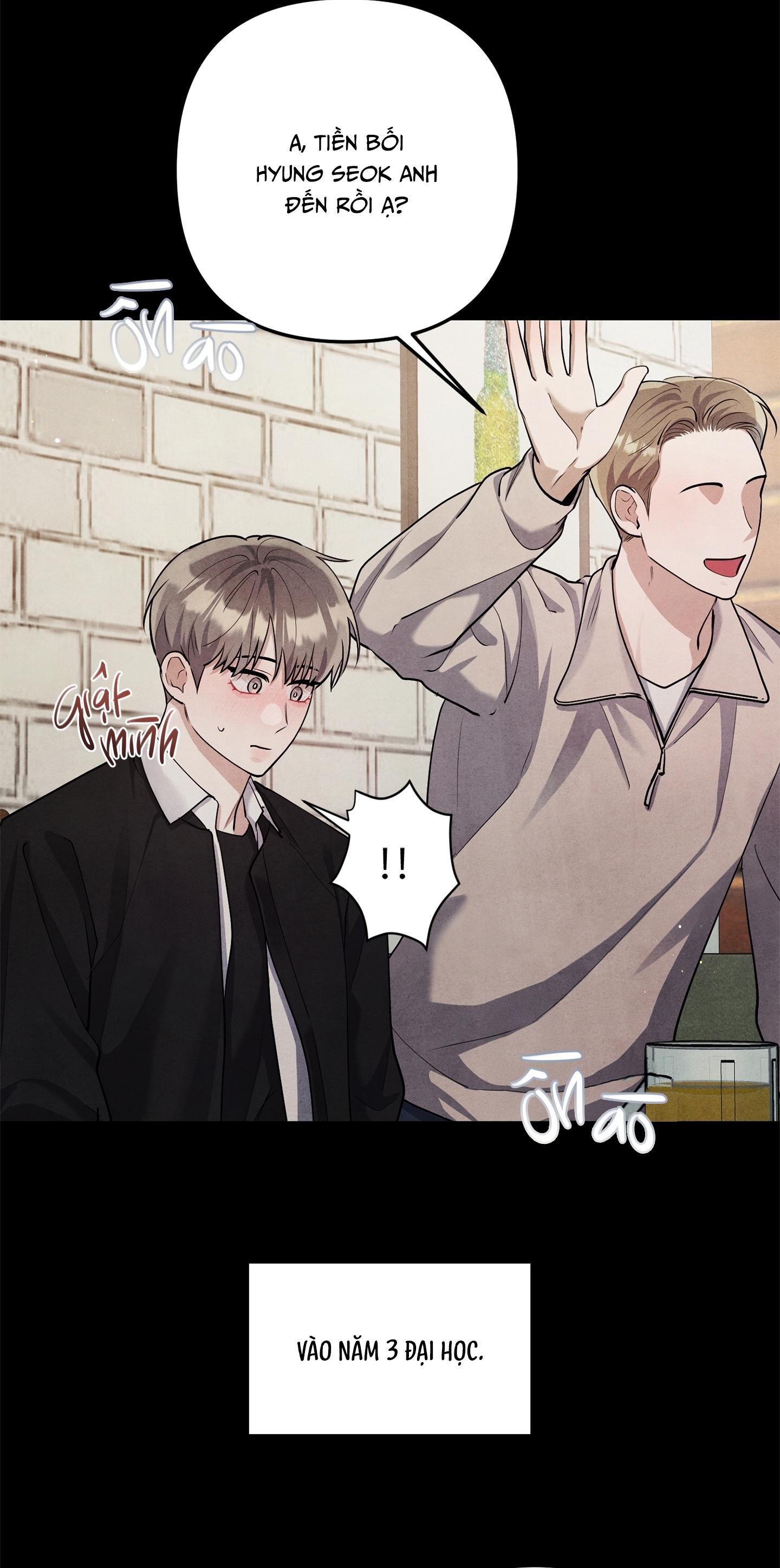 Đọc truyện HẮC DIỄM DỤC VỌNG - Chapter 8