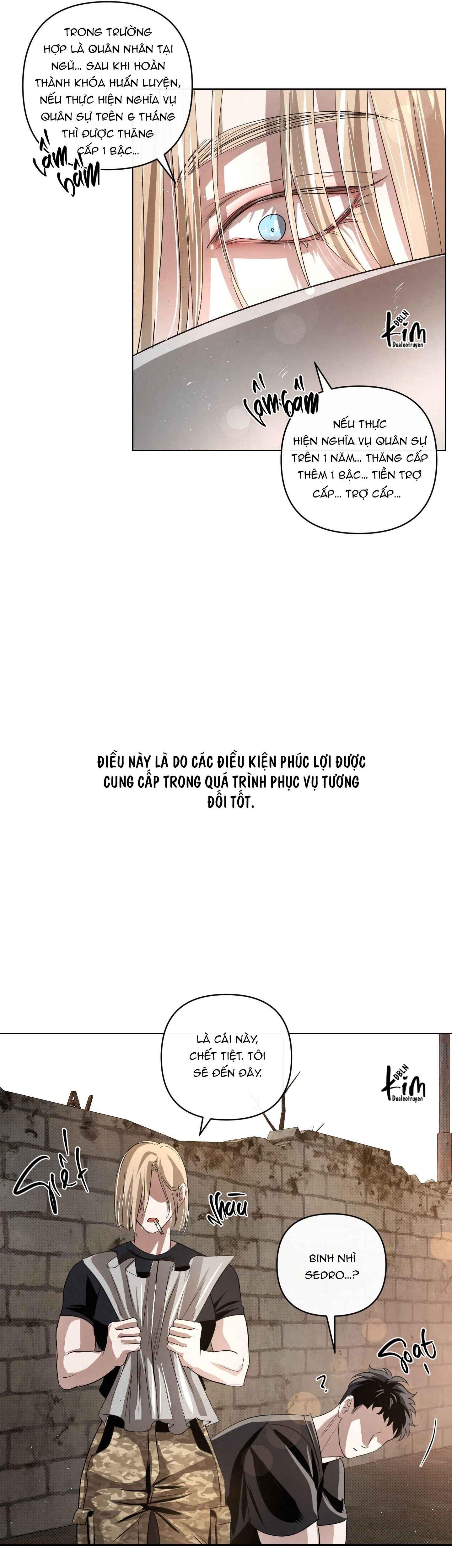 Đọc truyện BLOOD GUIDE - Chapter 39