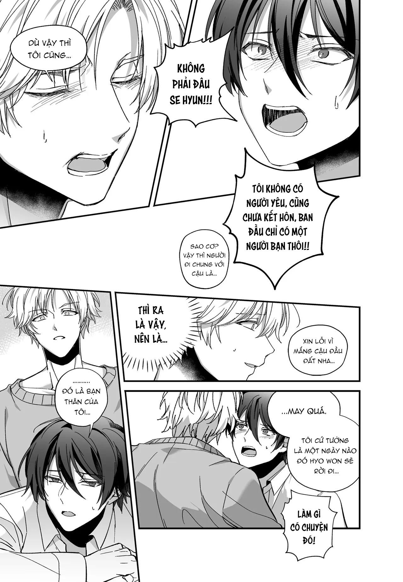 Đọc truyện Cặp đôi trời định - Chapter 3