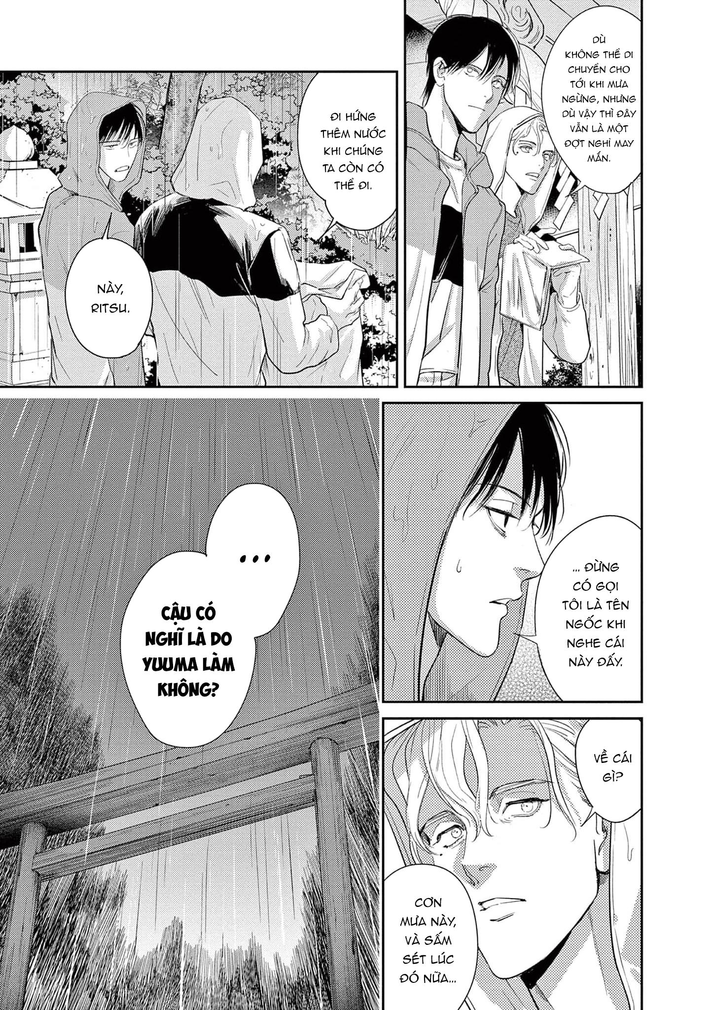 Đọc truyện [END] Bên Anh Đến Khi Tận Thế - Chapter 8