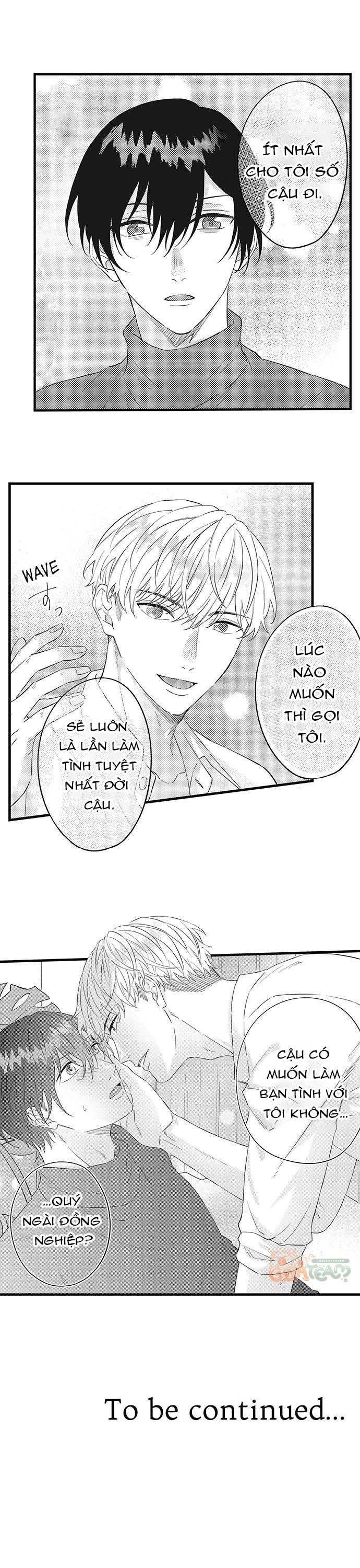 Đọc truyện Phúc lợi của công ty: Có bạn tình - Chapter 3