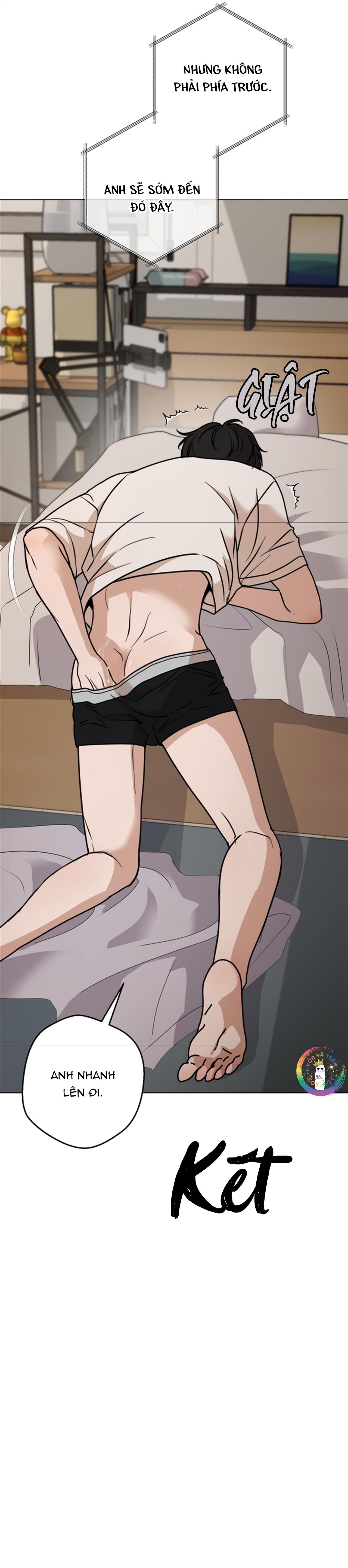 Đọc truyện (END) Lời Tán Tỉnh Ngọt Tựa Bánh Bích Quy - Chapter 8