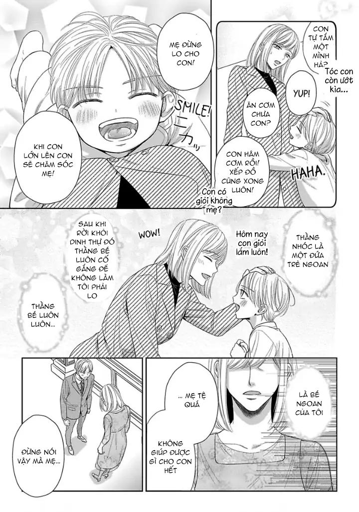 Đọc truyện Yoku Ikemashita Tankee kun - Chapter 4