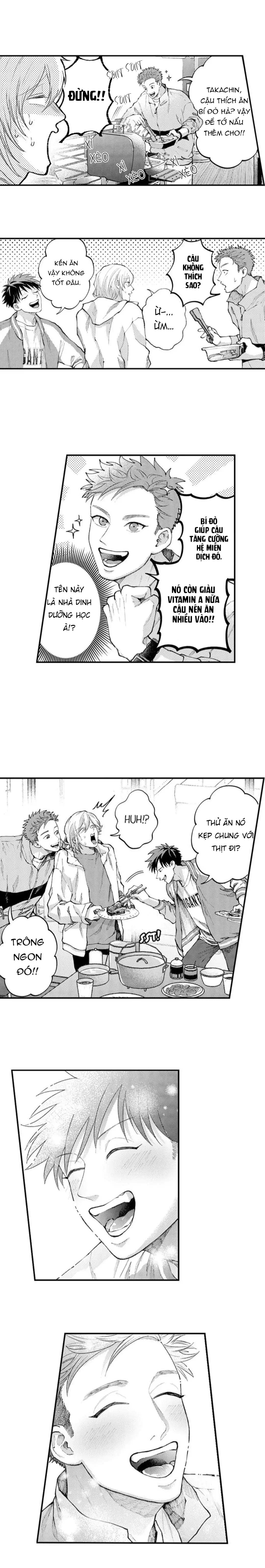 Đọc truyện Bị Tán Tỉnh Bởi Chàng Trai Lập Dị - Chapter 91