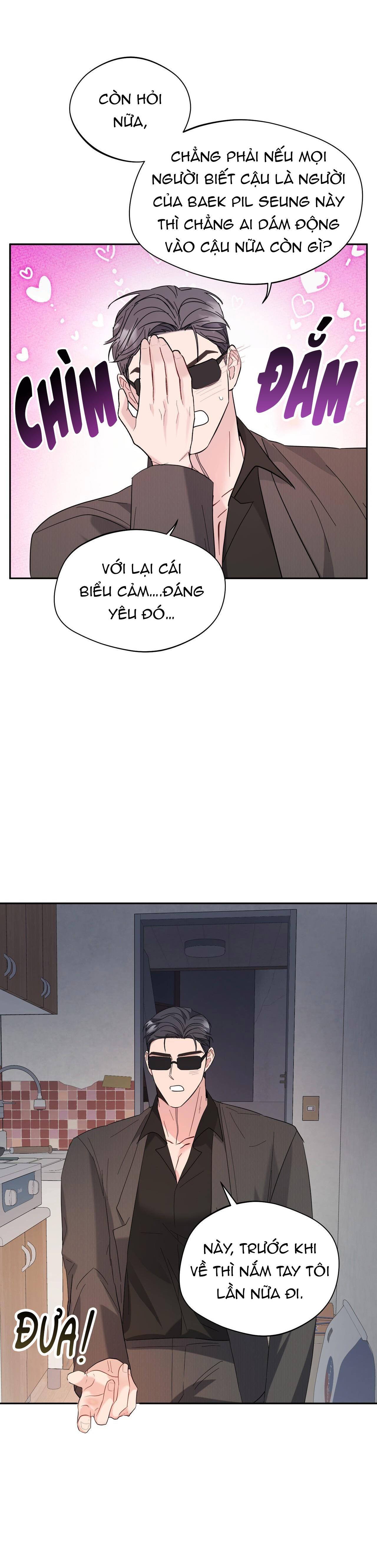 Đọc truyện GIANG HỒ LẠ MẶT - Chapter 8