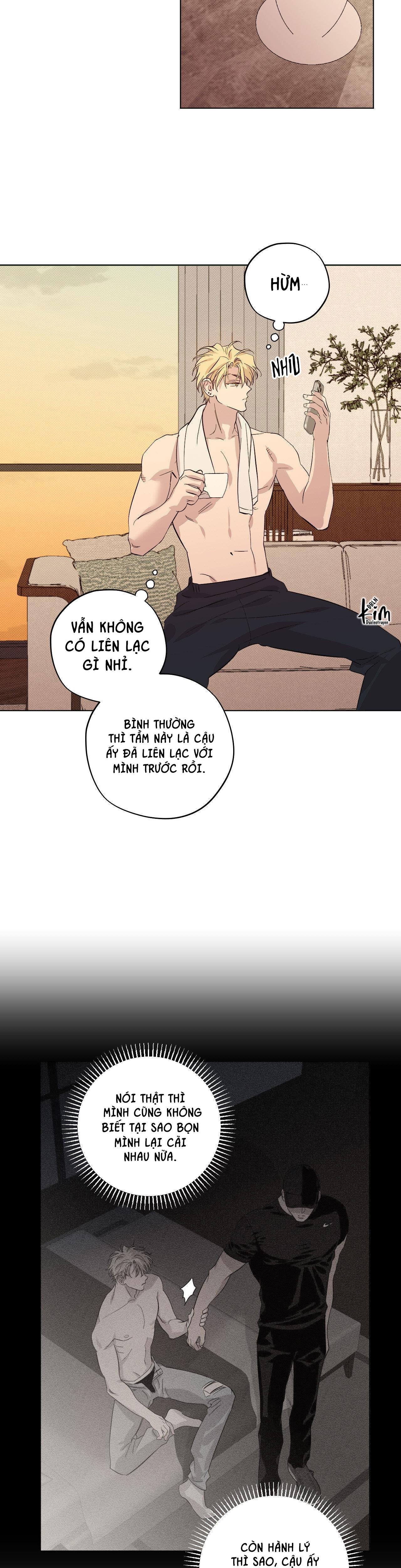 Đọc truyện CUỘC ĐUA CUỒNG NHIỆT - Chapter 2