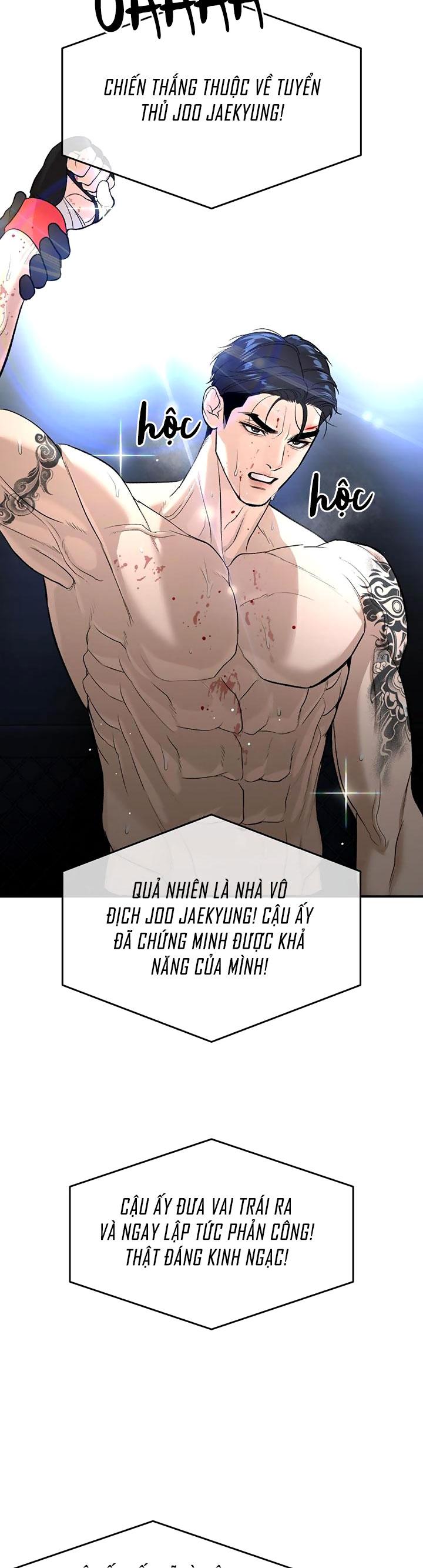 Đọc truyện Jinx - Chapter 40