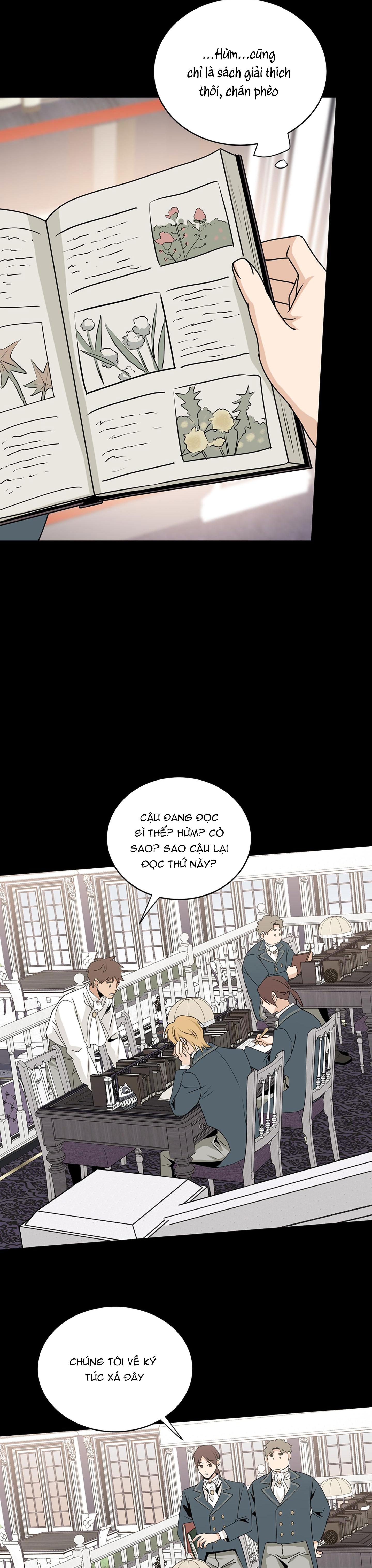 Đọc truyện LOÀI HOA KHÔNG TÊN - Chapter 8